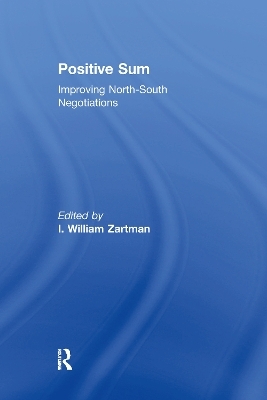 Positive Sum - 