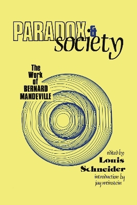 Paradox and Society - Louis Schneider