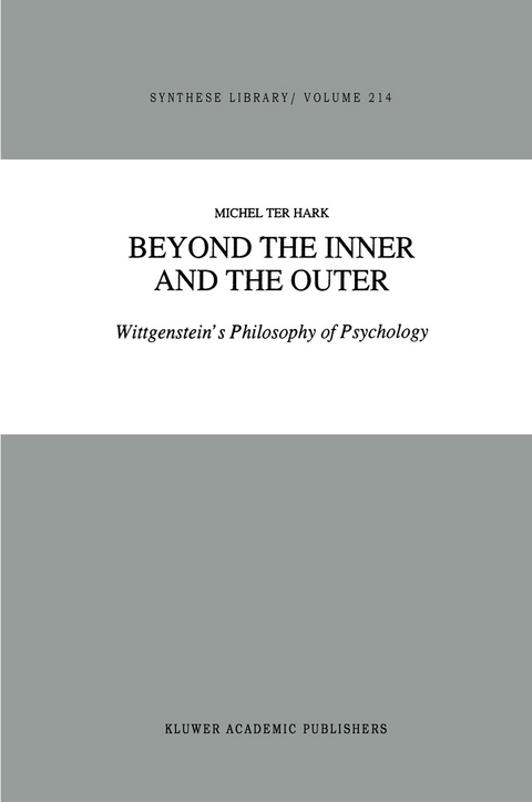 Beyond the Inner and the Outer - M. ter Hark