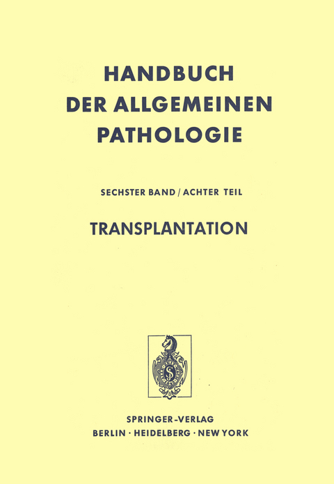 Transplantation - 