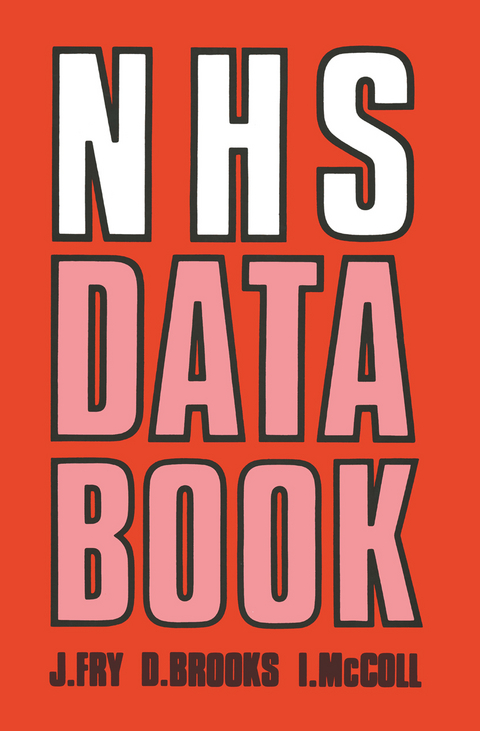 NHS Data Book - John Fry, D. Brooks,  McColl