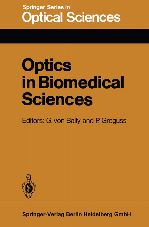 Optics in Biomedical Sciences - 