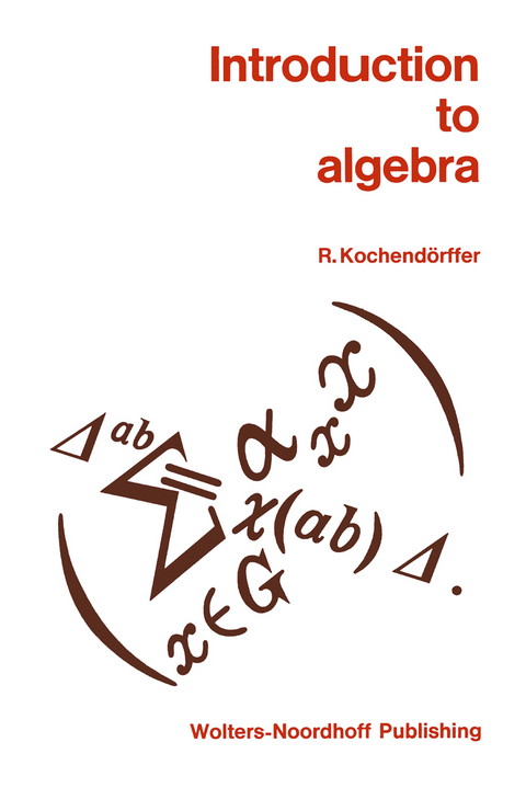 Introduction to Algebra - 