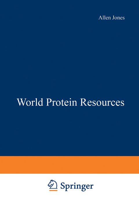 World Protein Resources - A. Jones