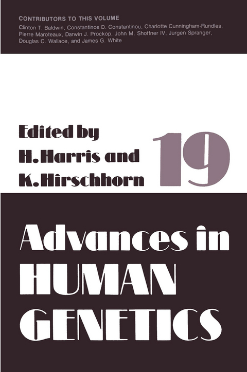 Advances in Human Genetics - 