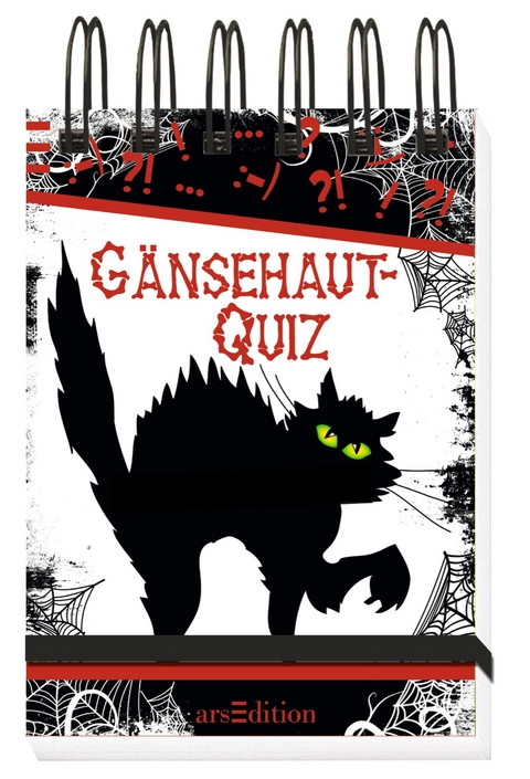 Gänsehaut-Quiz - Ute Löwenberg