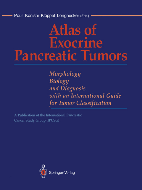 Atlas of Exocrine Pancreatic Tumors - 