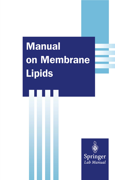 Manual on Membrane Lipids - Rajendra Prasad