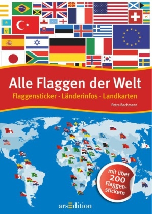 Alle Flaggen der Welt - Petra Bachmann