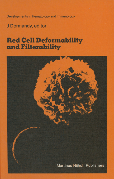 Red Cell Deformability and Filterability - 