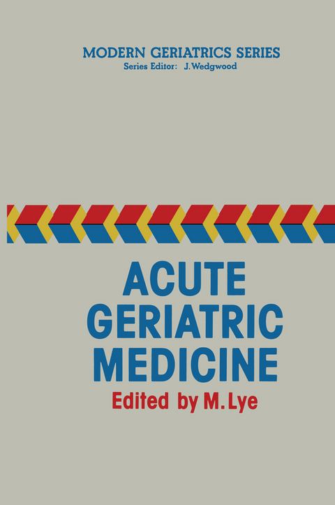 Acute Geriatric Medicine - 