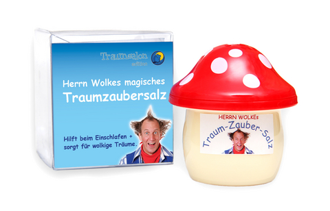 Herr Wolkes Traum-Zauber-Salz-Streuer - Barth Rolf