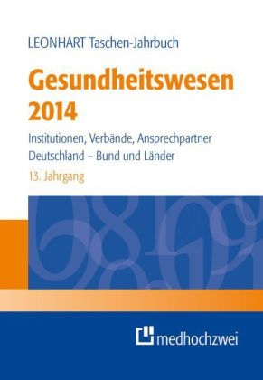 Leonhart Taschen-Jahrbuch Gesundheitswesen 2014 - 