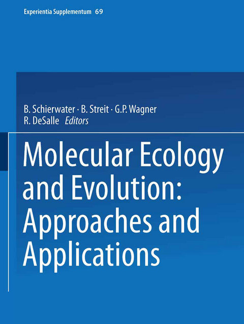 Molecular Ecology and Evolution: Approaches and Applications - 