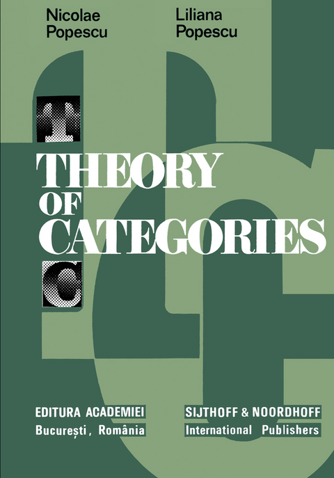 Theory of categories - Nicolae Popescu