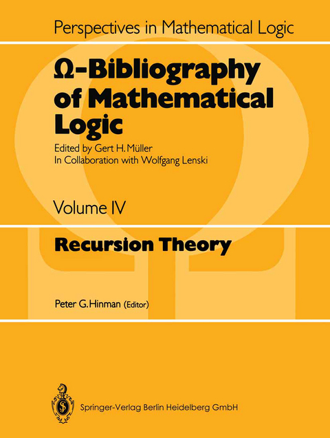 Ω-Bibliography of Mathematical Logic - 