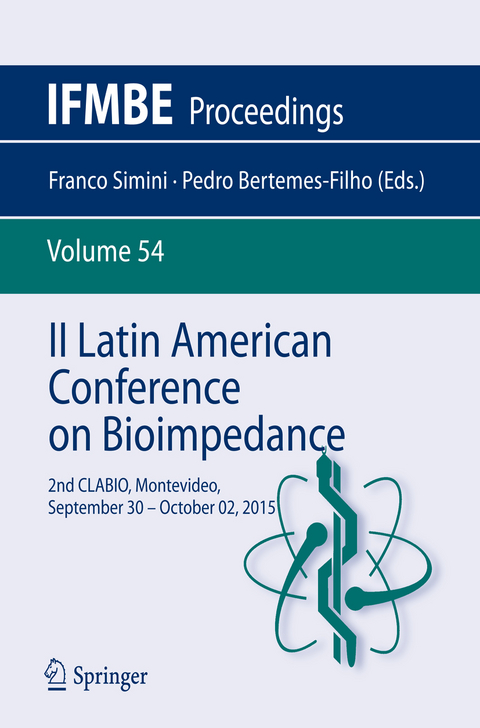 II Latin American Conference on Bioimpedance - 