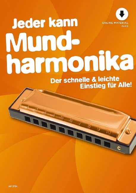 Jeder kann Mundharmonika - 