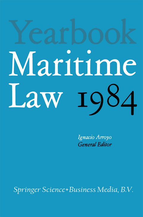 Yearbook Maritime Law - 