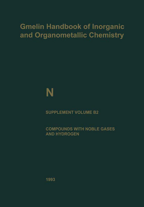 N Nitrogen - Reinhard Haubold, Claudia Heinrich-Sterzel, Peter Merlet, Ulrike Ohms-Bredeman, Carol Strametz, Astrid Wietelmann