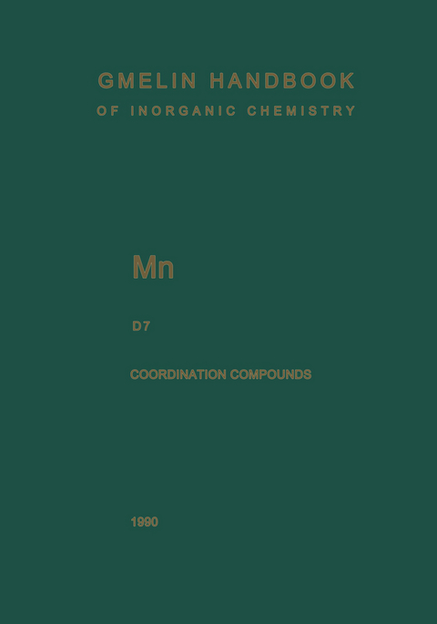 Mn Manganese - L.J. Boucher, Karl Koeber, Mirjana Kotowski, Dieter Tille