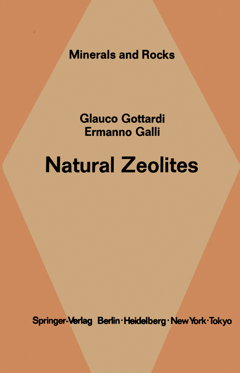 Natural Zeolites - G. Gottardi, E. Galli