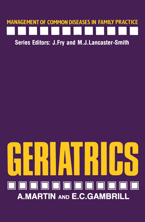 Geriatrics - A. Martin, E. Gambrill