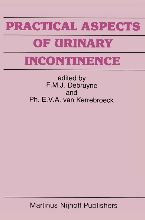 Practical Aspects of Urinary Incontinence - 