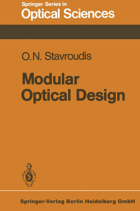 Modular Optical Design - O.N. Stavroudis