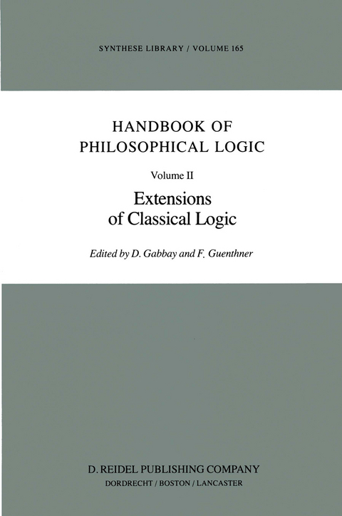 Handbook of Philosophical Logic - 