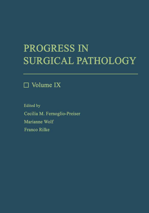 Progress in Surgical Pathology - 