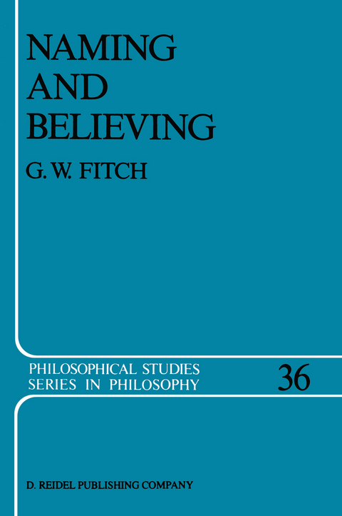 Naming and Believing - G.W. Fitch