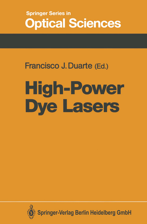 High-Power Dye Lasers - 