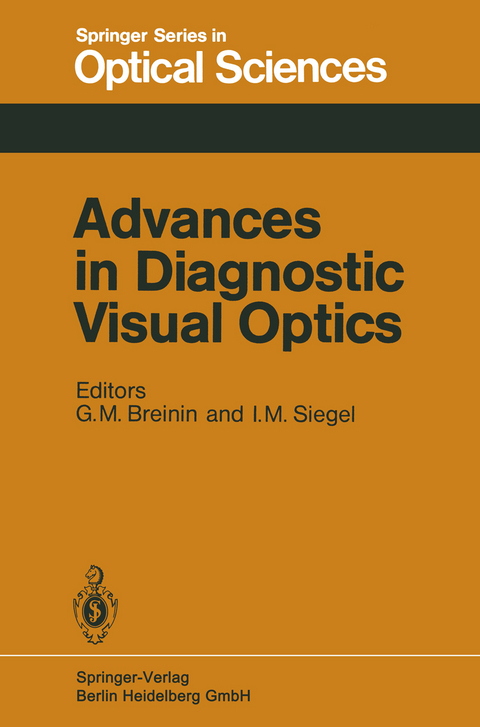 Advances in Diagnostic Visual Optics - 