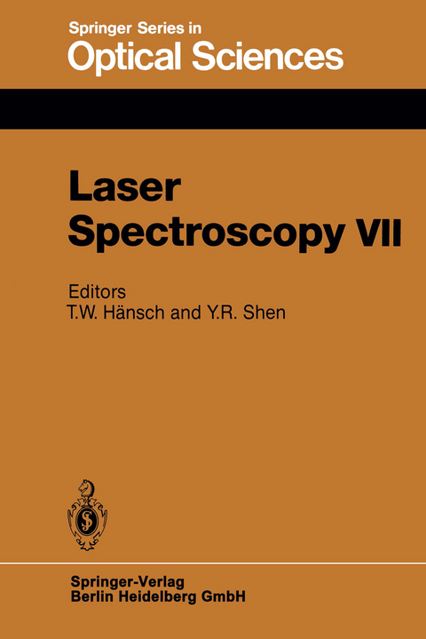 Laser Spectroscopy VII - 