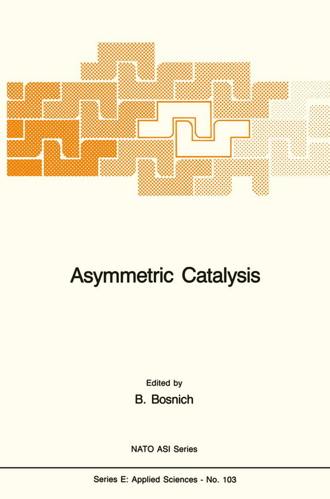 Asymmetric Catalysis - 