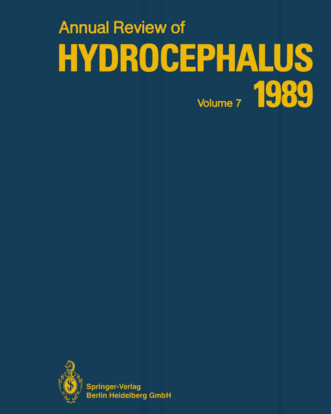 Annual Review of Hydrocephalus - 