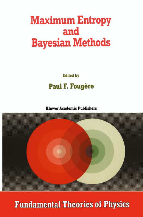 Maximum Entropy and Bayesian Methods - 