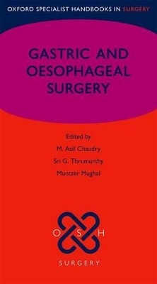 Gastric and Oesophageal Surgery - 