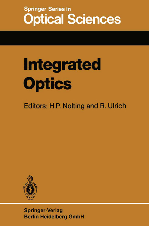 Integrated Optics - 