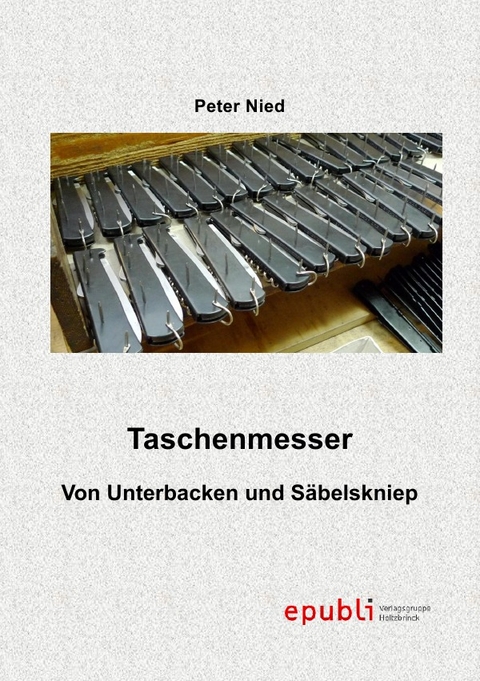 Taschenmesser - Peter Nied