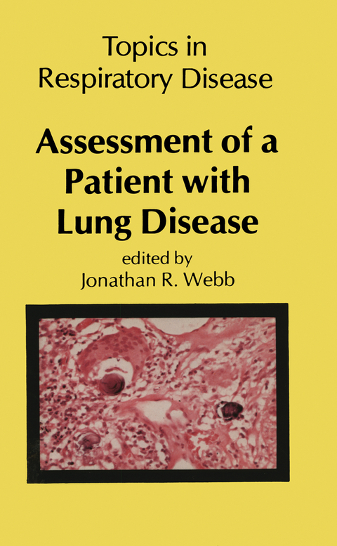 Assessment of a Patient with Lung Disease - J.R. Webb