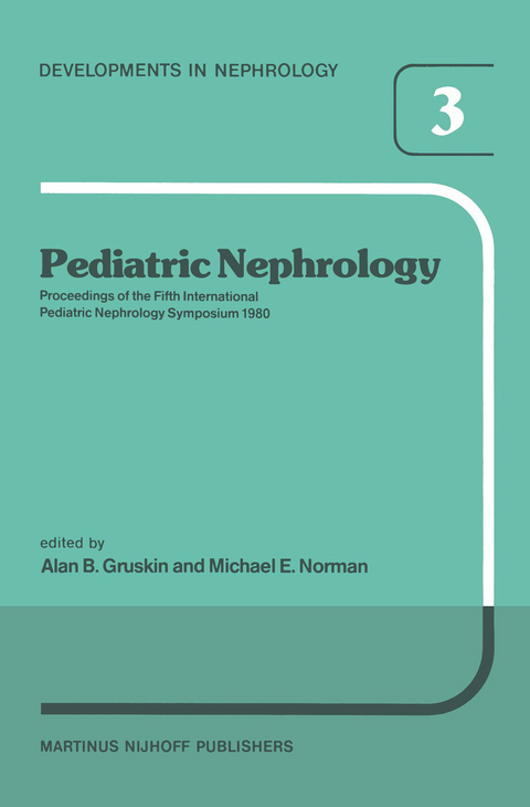 Pediatric Nephrology - 