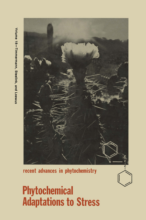 Phytochemical Adaptations to Stress - Barbara N. Timmermann, Cornelius Steelink, Frank A. Loewus