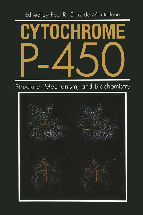 Cytochrome P-450 - Paul Ortiz De Monetllano