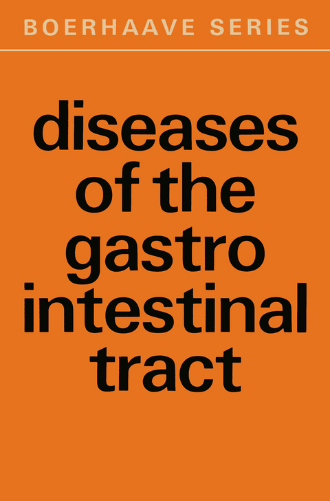 Diseases of the Gastro-Intestinal Tract - 