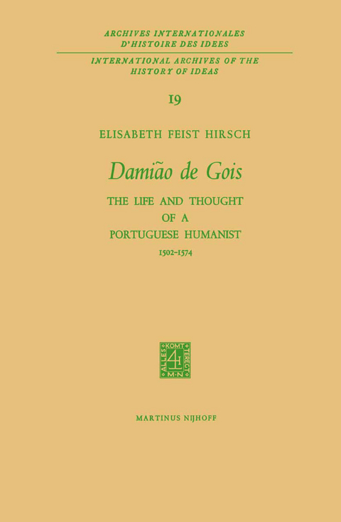 Damião de Gois - Elisabeth Feist Hirsch