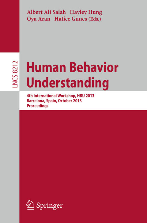 Human Behavior Understanding - 