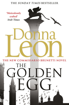 The Golden Egg - Donna Leon