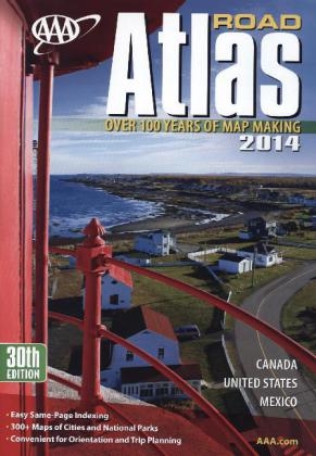 AAA Road Atlas -  AAA Publishing